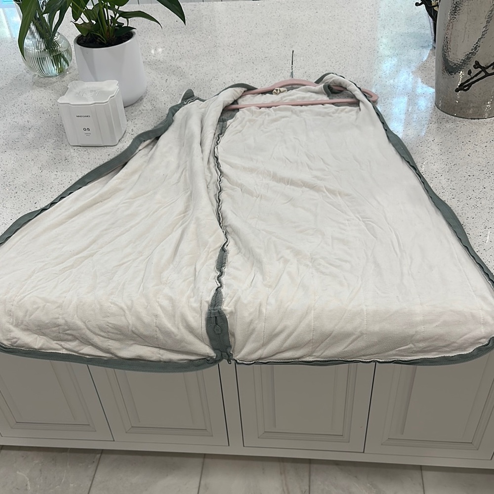 Kyte tog 1.0 Sleeveless Gray Sleeping Sack 6-18 mos. - Picture 6 of 6